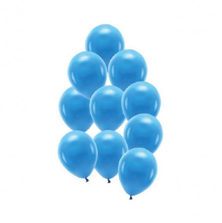 Balony pastelowe niebieskie 23cm - 10 sztuk