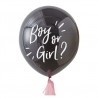 Balony Boy or Girl różowy 90 cm - 1 sztuka