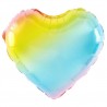 Balon foliowy serce kolorowe
