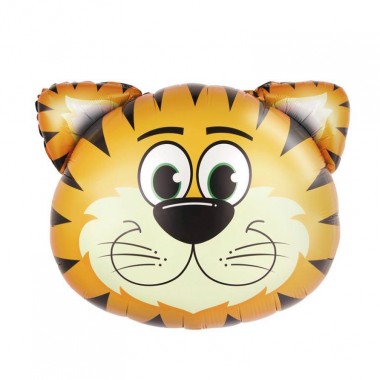 Balon foliowy tygrys 76cm x 71 cm