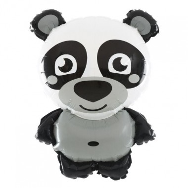 Balon foliowy panda 45cm x 63cm