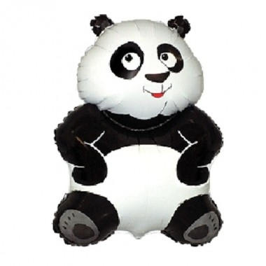 Balon foliowy Panda - 35 cm
