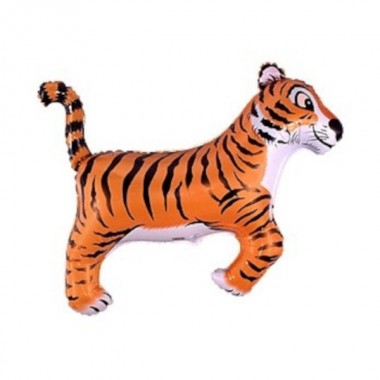 Balon foliowy Tygrys - 35 cm