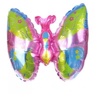 Balon foliowy motylek-  30 cm