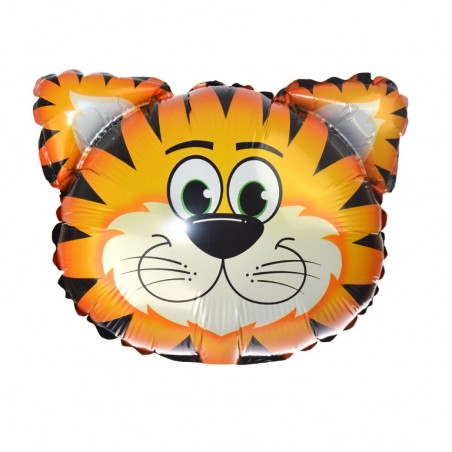 Balon foliowy tygrysek -  25 cm