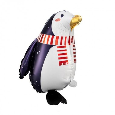 Balon foliowy - Pingwin 29 cm x 42 cm