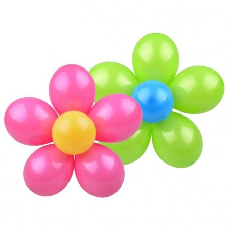 Balony kwiaty- zrób to sam