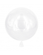 Balony foliowe BOBO przezroczyste